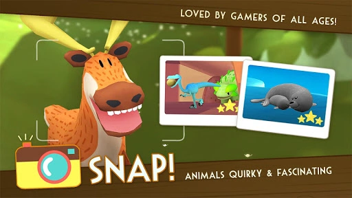 Snapimals: Discover Animals Screenshot Image