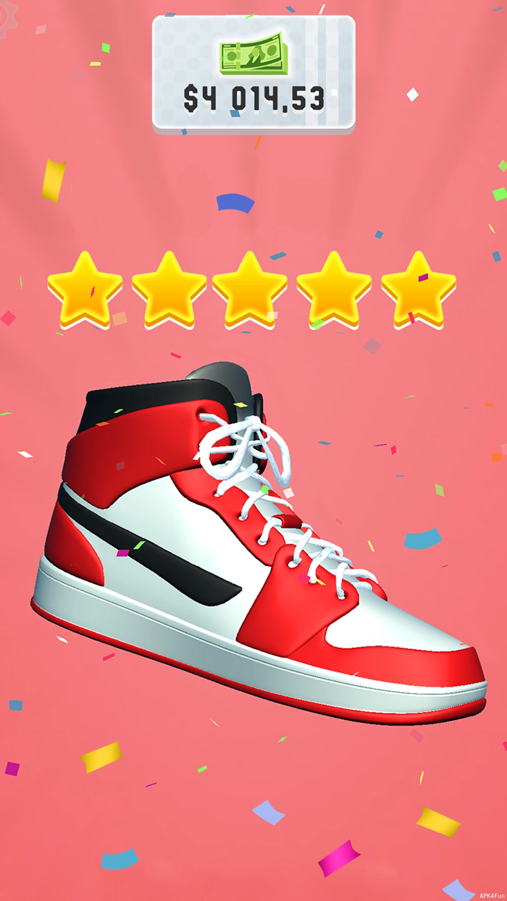 Sneaker Art Screenshot Image