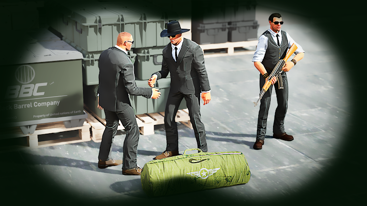 #1. Sniper 3D: FPS Shooting Game (Android) By: Modern Zombie Games