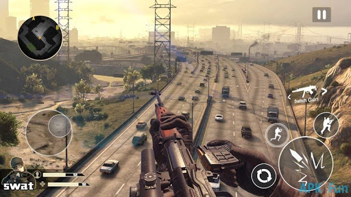 Sniper Shoot Traffic Screenshot Image