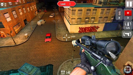 Sniper Shoot War 3D Screenshot Image