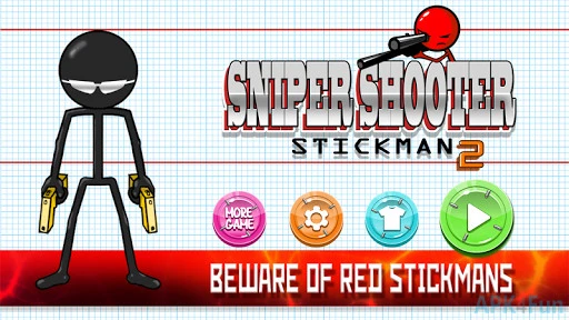 Sniper Shooter Stickman 2 Fury Screenshot Image