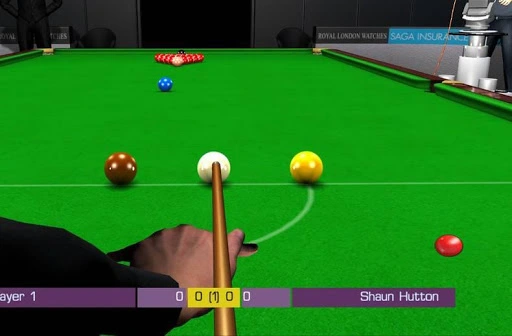 Snooker Break Screenshot Image