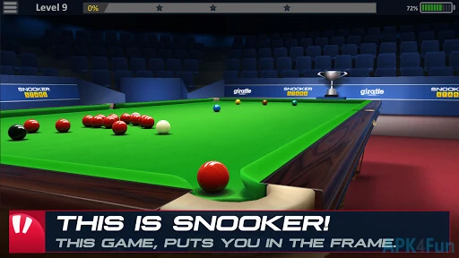 Snooker Stars Screenshot Image