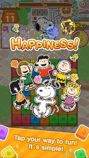 Snoopy Puzzle Journey Screenshot Image