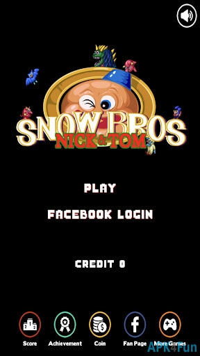 Snow Bros Screenshot Image