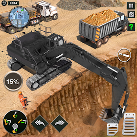 Snow Offroad Construction Game