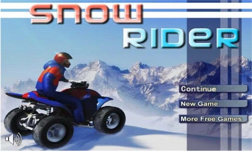 Snow Rider : Motocross Screenshot Image