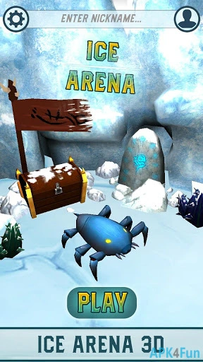 Snow Swarm Screenshot Image