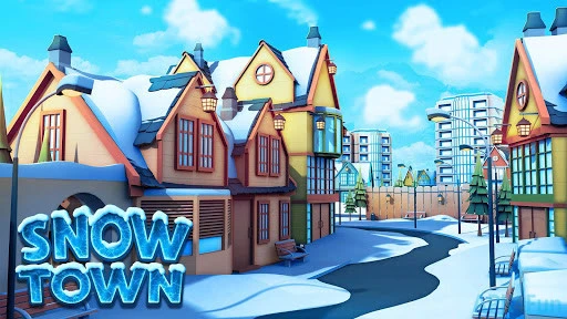 Snow Town Screenshot Image