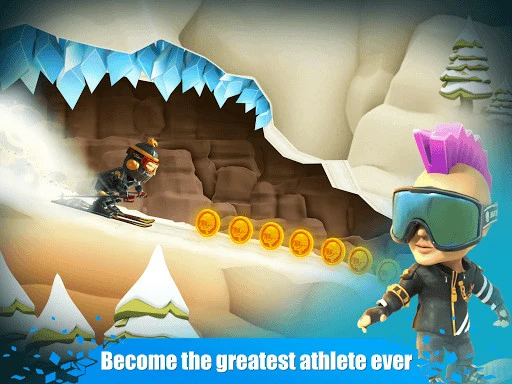 Snow Trial Screenshot Image