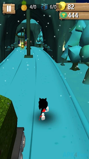 SnowNight Feel Screenshot Image