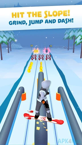 SnowRacer Screenshot Image