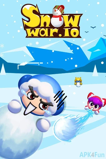 SnowWar.io Screenshot Image