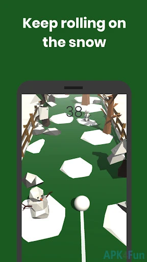 Snowball Runner Screenshot Image