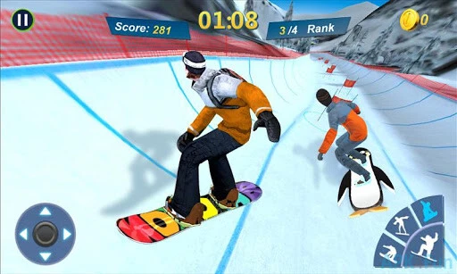 Snowboard Master 3D Screenshot Image