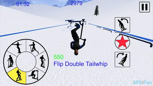 Snowscooter Freestyle Mountain Screenshot Image