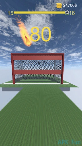 Soccer Baller Screenshot Image