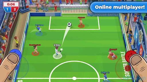 Soccer Battle Screenshot Image