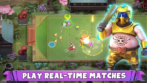 Soccer Battles Screenshot Image