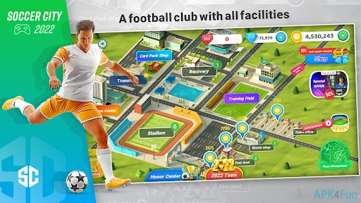 Soccer City Screenshot Image