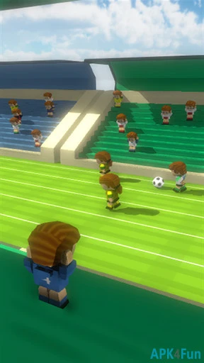 Soccer Dribble Screenshot Image