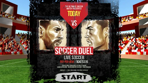 Soccer Duel Screenshot Image