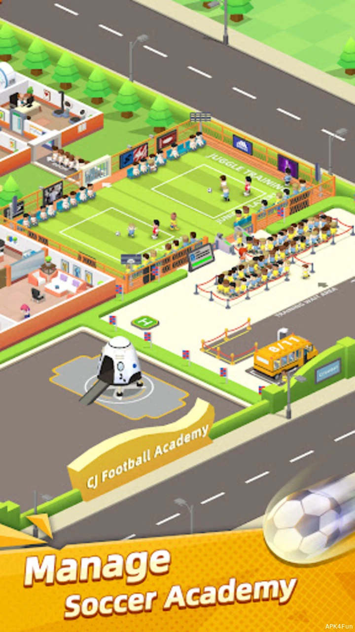 Soccer Empire Screenshot Image