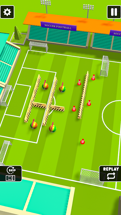 #1. Soccer Games Football Offline (Android) By: Game Plan Zero