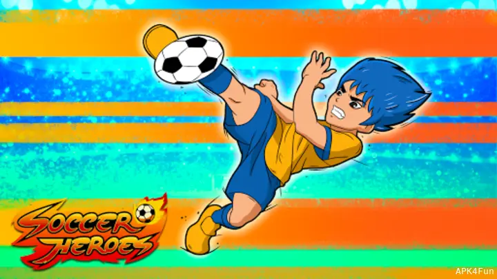 Soccer Heroes Screenshot Image