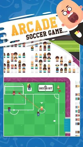 Soccer Hit Screenshot Image