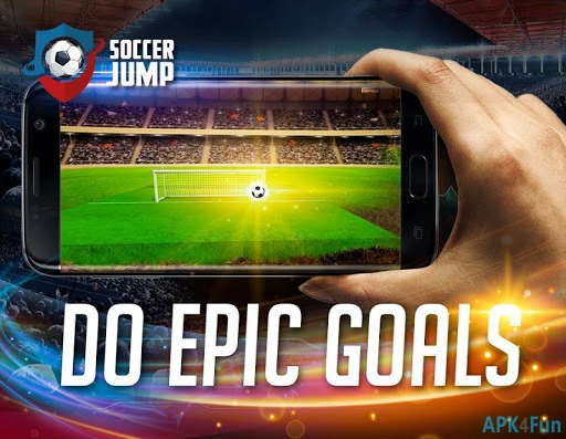 Soccer Jump Screenshot Image