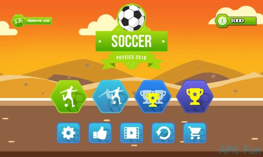 Soccer Physics 2018 Screenshot Image