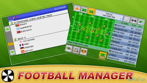 Soccer Pocket Manager Screenshot Image