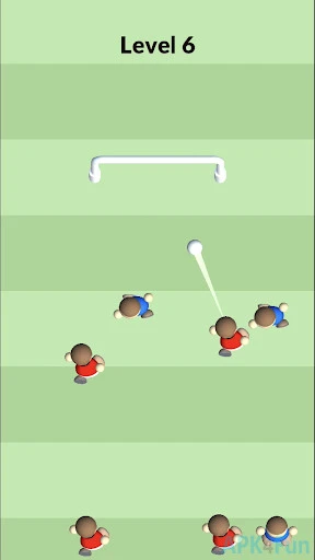 Soccer Run Screenshot Image