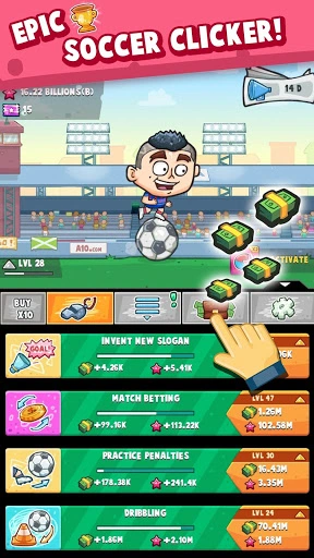 Soccer Simulator Screenshot Image