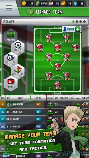 Soccer Strike Manager Screenshot Image