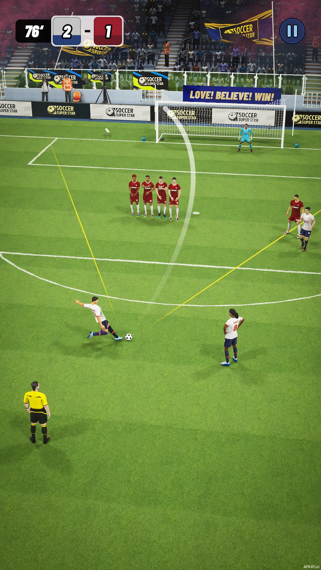 Soccer Superstar Screenshot Image