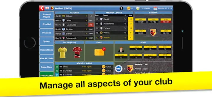 Soccer Tycoon Screenshot Image