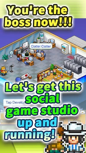 Social Dev Story Screenshot Image