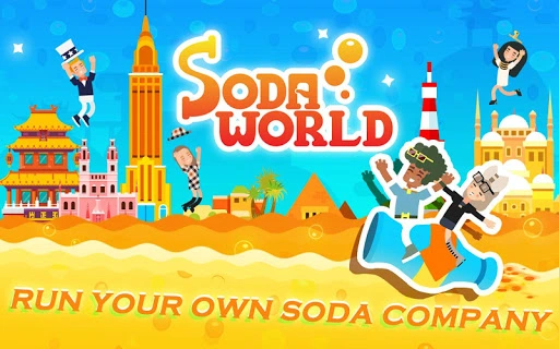 Soda World Screenshot Image