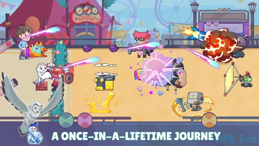 Sofia & Jack Defenders Screenshot Image