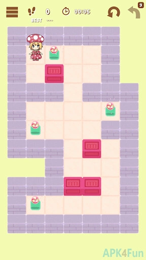 Sokoban Candy Screenshot Image