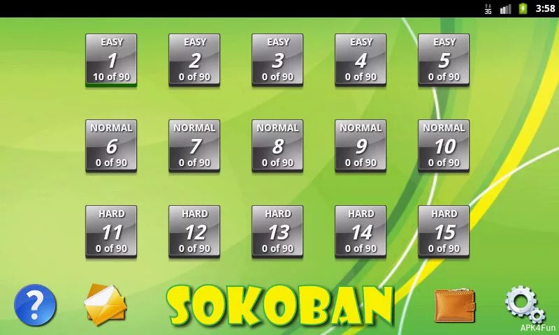 Sokoban Screenshot Image