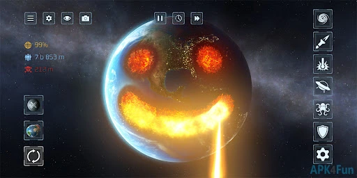 Solar Smash Screenshot Image