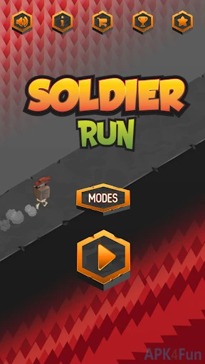 Soldier Adventure Run Screenshot Image