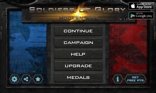 Soldiers of Glory: Modern War Screenshot Image