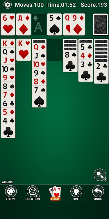 #1. Solitaire - 2024 (Android) By: Standard Puzzle