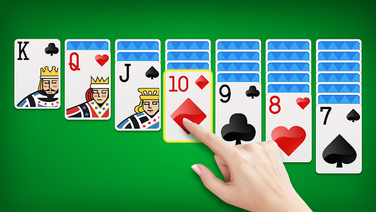 #1. Solitaire: Big Card Games (Android) By: Fun Solitaire Card Games Ltd.