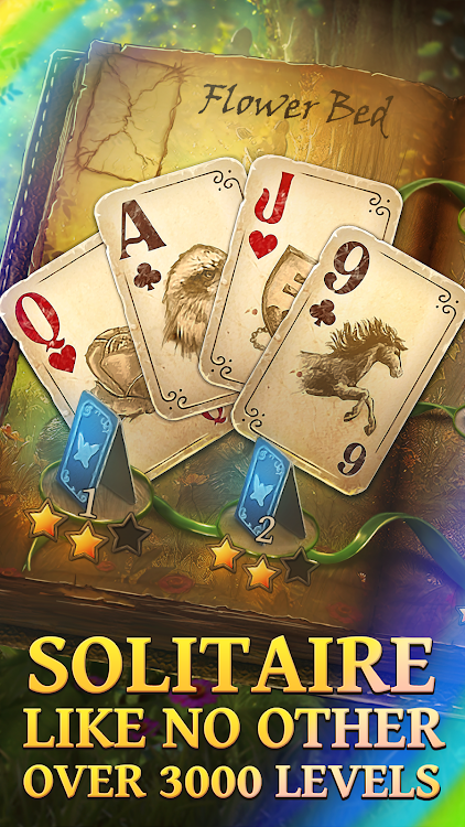 #1. Solitaire Fairytale (Android) By: MAD Studios, s.r.o.